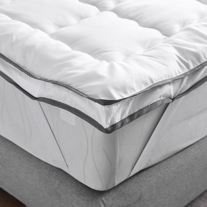 DreamZ Bedding Luxury Pillowtop Mattress Topper Mat Pad Protector Cover Double Size