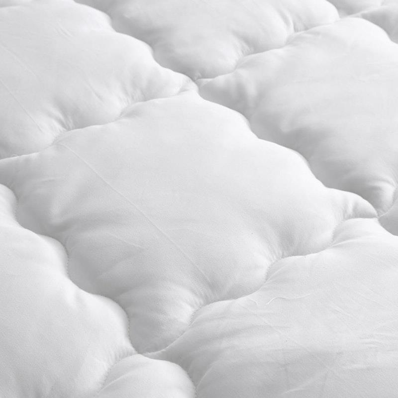 DreamZ Bedding Luxury Pillowtop Mattress Topper Mat Pad Protector Cover Double Size