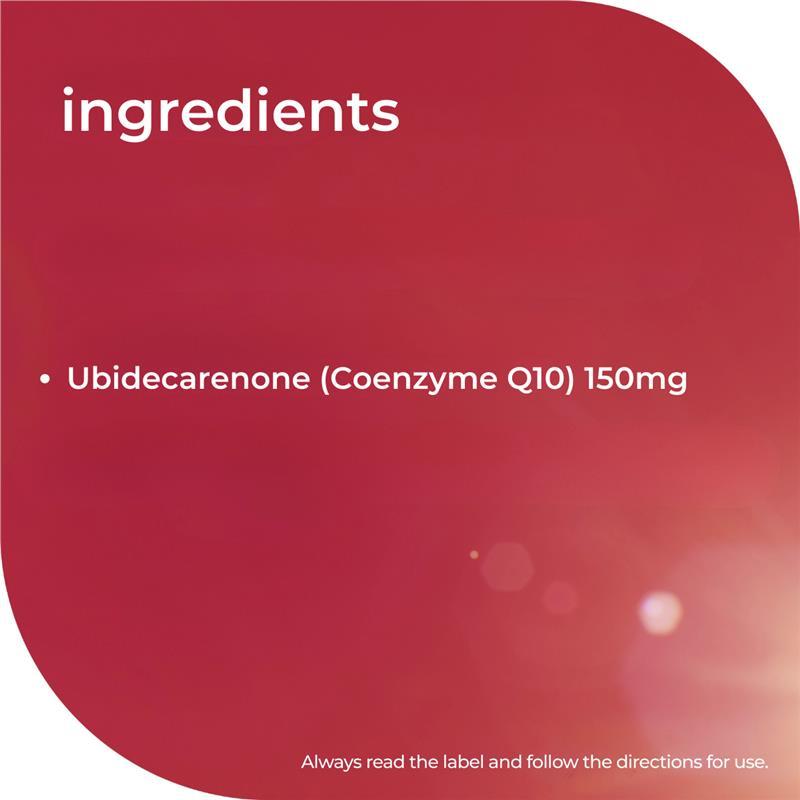 Nature's Way CoQ10 150mg 200 Tablets
