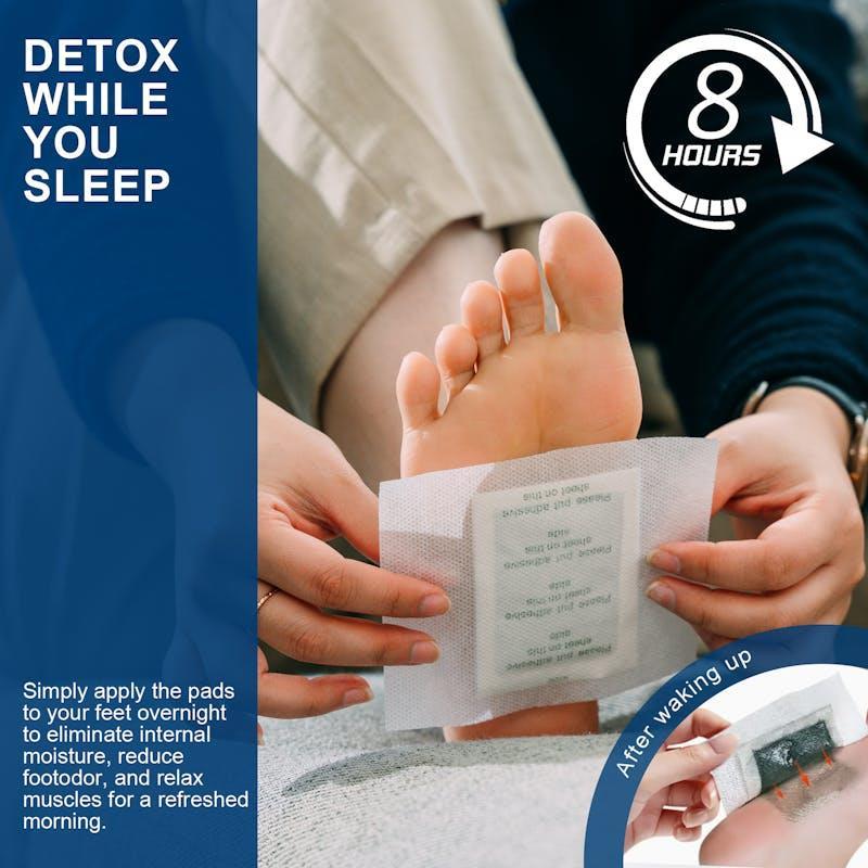 Living Today 42 Pack The Cleansing Detox Foot Pads Patches