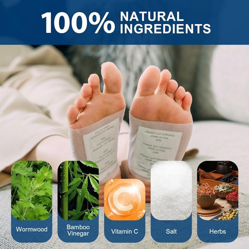 Living Today 42 Pack The Cleansing Detox Foot Pads Patches
