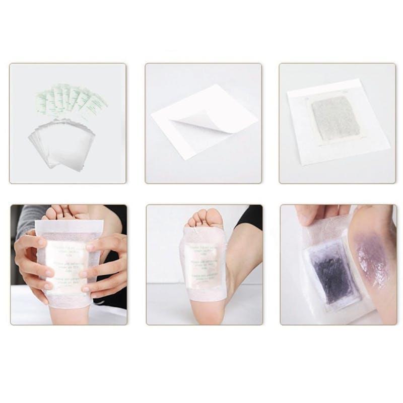 Living Today 42 Pack The Cleansing Detox Foot Pads Patches