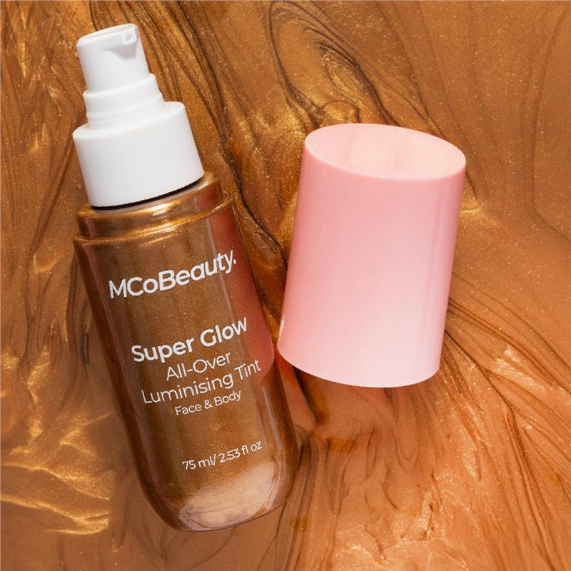 MCoBeauty Super Glow All Over Body Luminiser Bronze 75ml