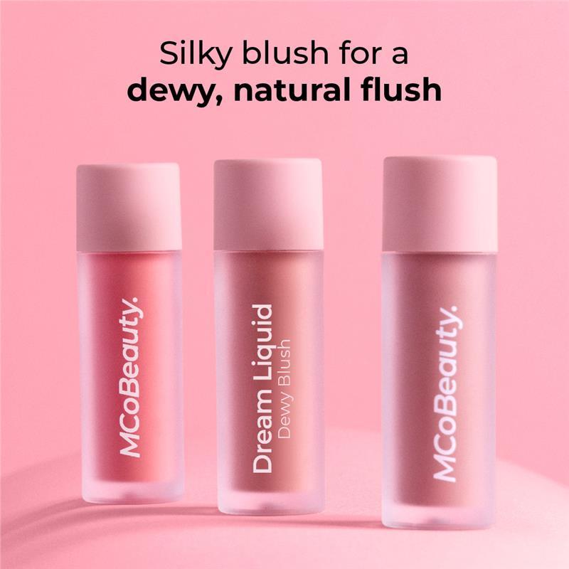 MCoBeauty Dream Liquid Dewy Blush Soft Peach Joy
