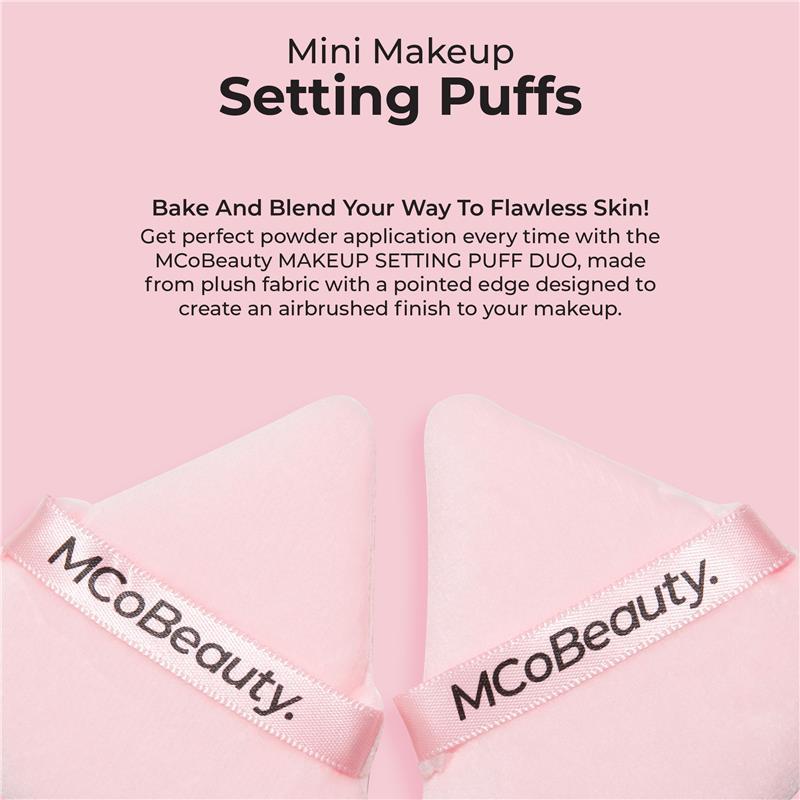 MCoBeauty Cosmetic Puff 4 Pack
