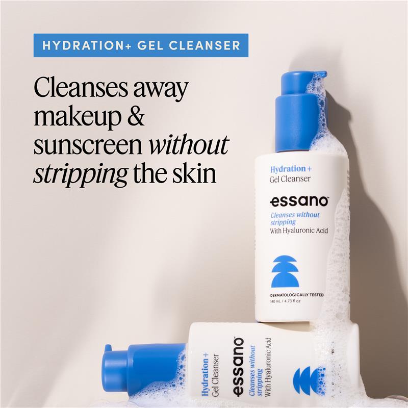 Essano Hydration+ Gel Cleanser 140ml