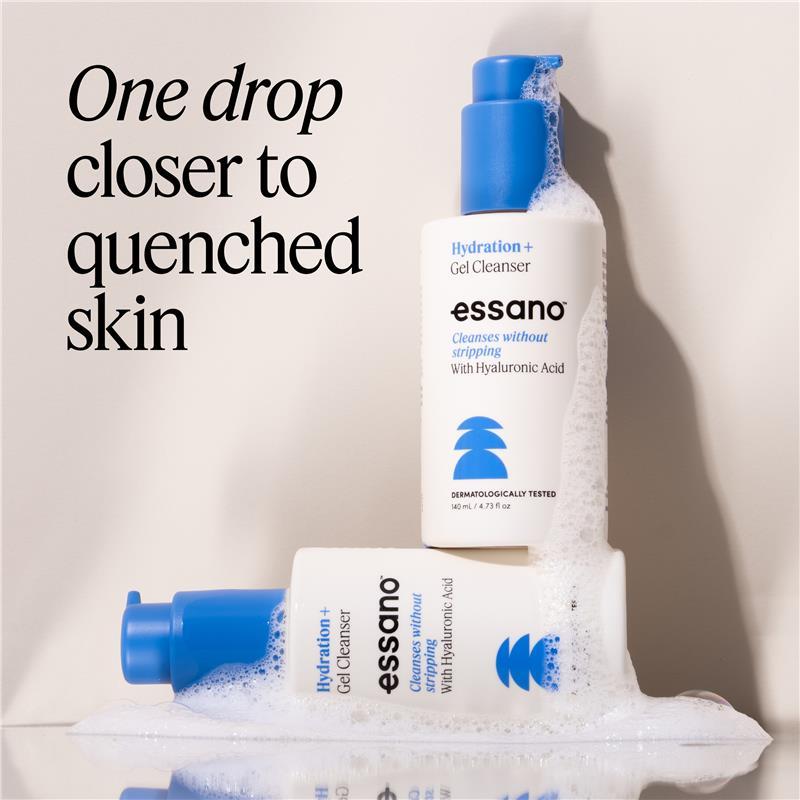 Essano Hydration+ Gel Cleanser 140ml