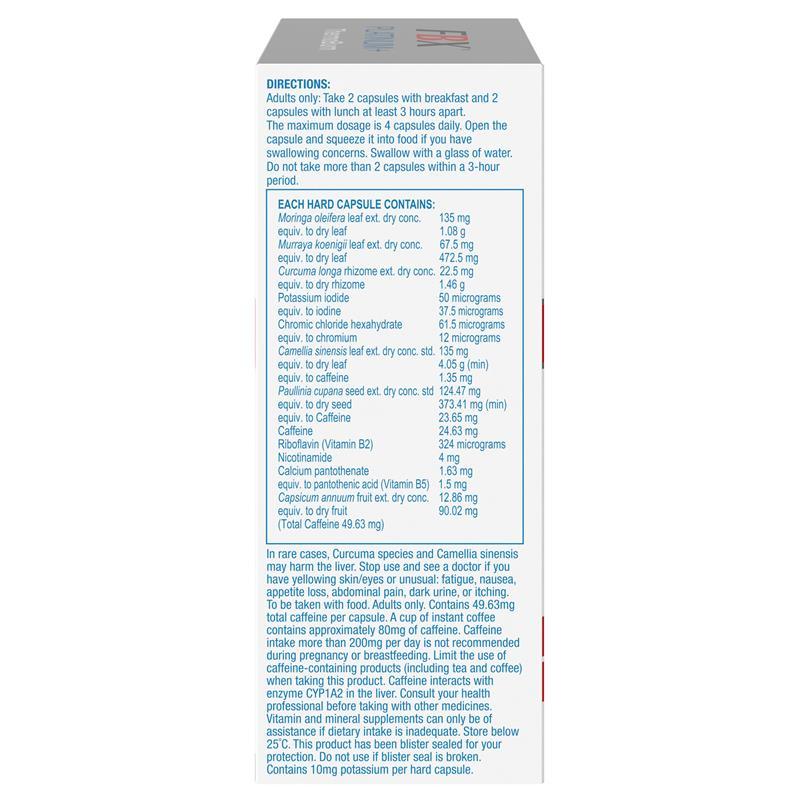 FBX Platinum + Thermoburn 40 Capsules