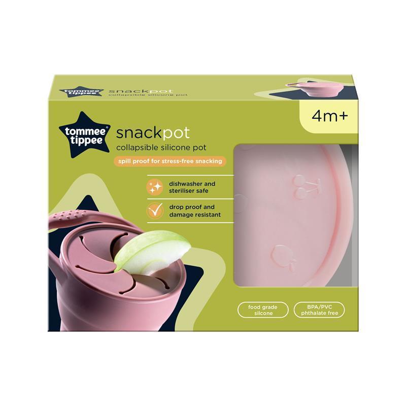 Tommee Tippee Silicone Collapsible Snack Pot