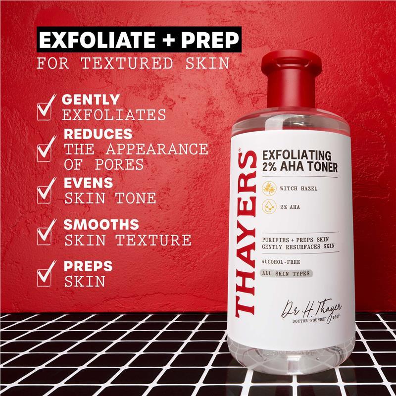 Thayers Pore Refining 2% AHA Toner 355ml