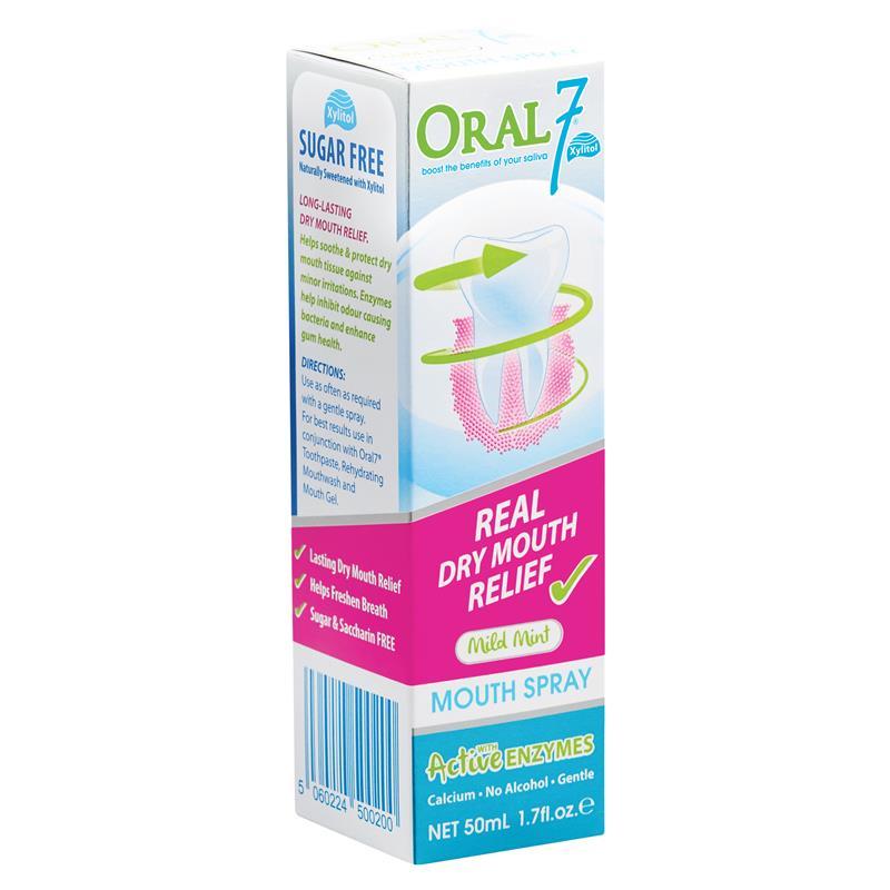 Oral7 Dry Mouth Spray 50ml