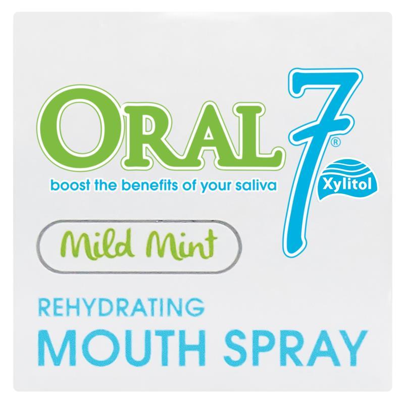 Oral7 Dry Mouth Spray 50ml