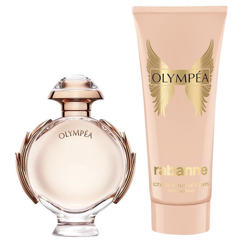 Rabanne Olympea Eau de Parfum 50ml & Body Lotion 2 Piece Set