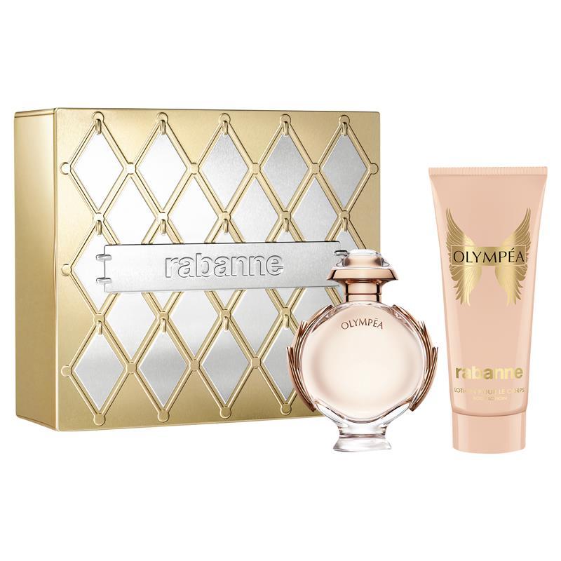 Rabanne Olympea Eau de Parfum 50ml & Body Lotion 2 Piece Set