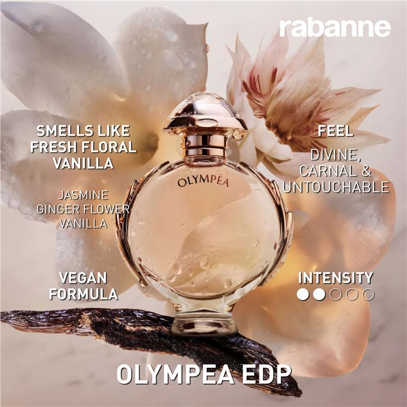 Rabanne Olympea Eau de Parfum 50ml & Body Lotion 2 Piece Set