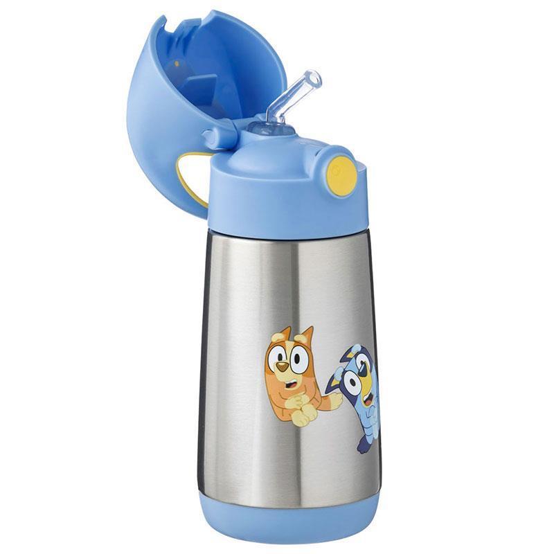 B.Box Insulated Drink Bottle Bluey 350ml