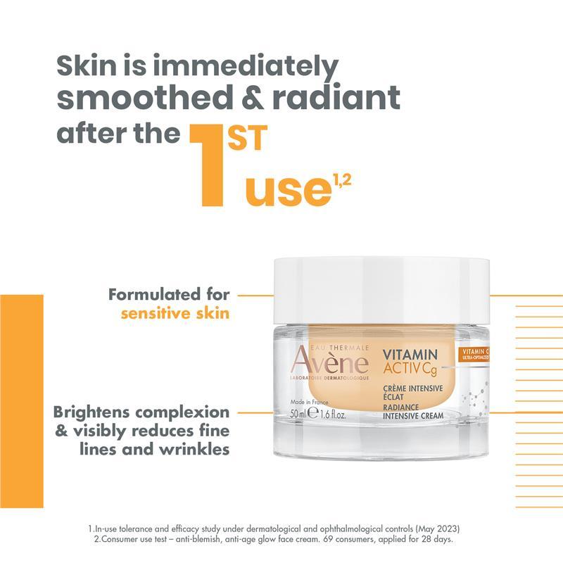 Avene Vitamin Activ Cg Radiance Intensive Cream 50ml