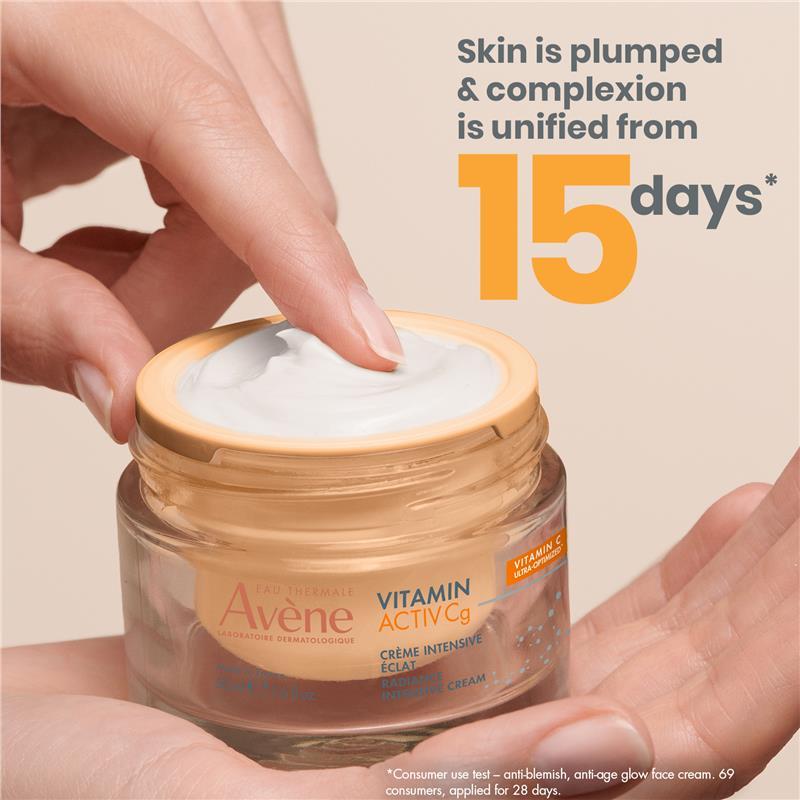 Avene Vitamin Activ Cg Radiance Intensive Cream 50ml