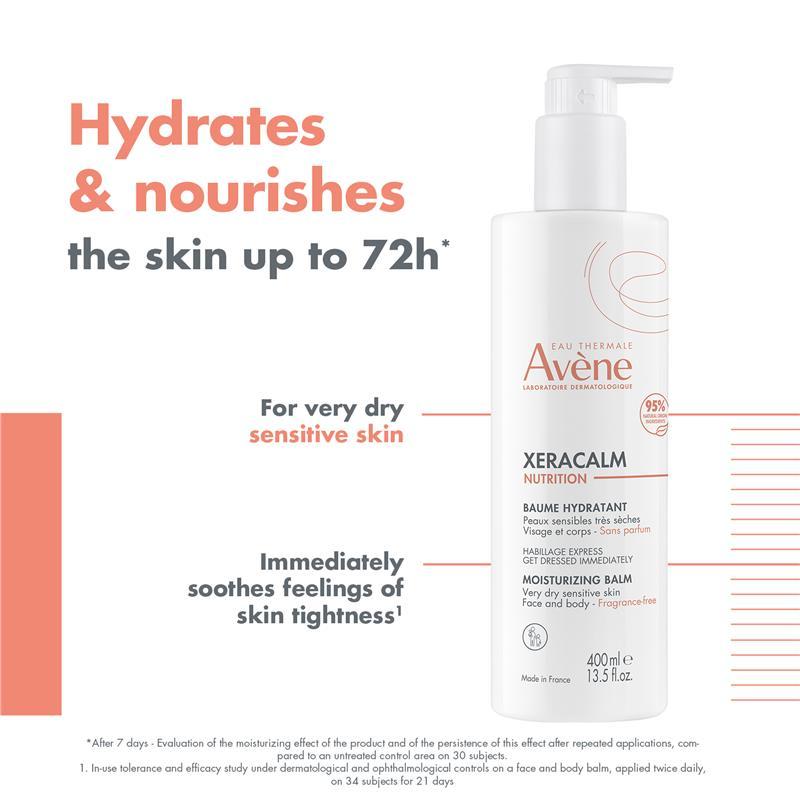 Avene Xeracalm Nutrition Moisturising Balm 400ml