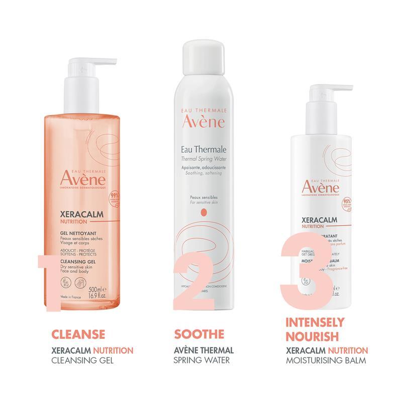 Avene Xeracalm Nutrition Moisturising Balm 400ml
