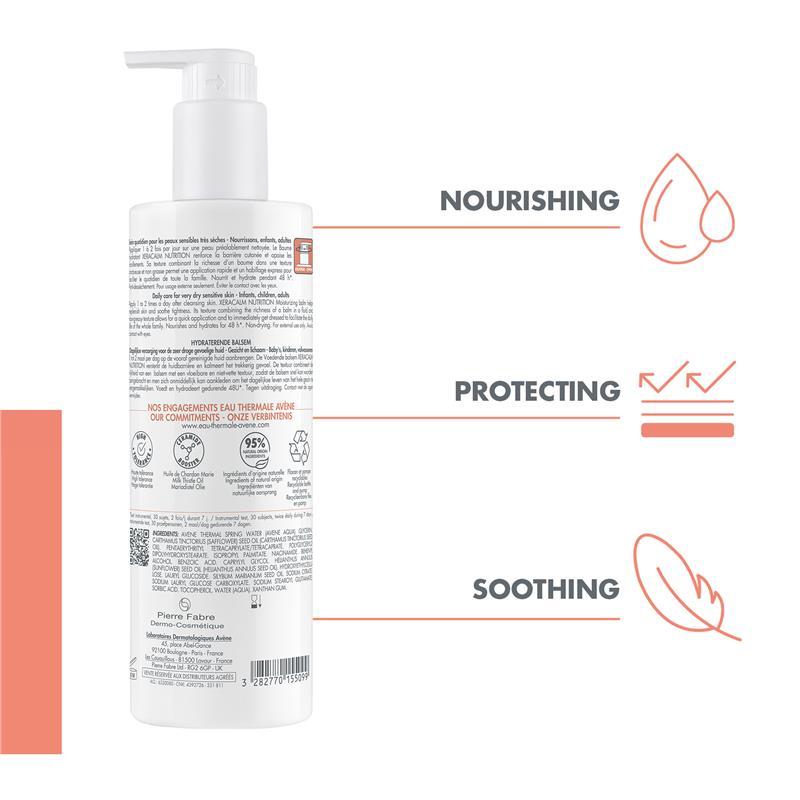 Avene Xeracalm Nutrition Moisturising Balm 400ml