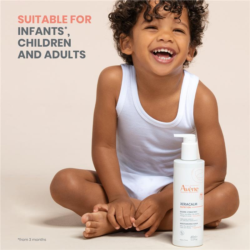 Avene Xeracalm Nutrition Moisturising Balm 400ml