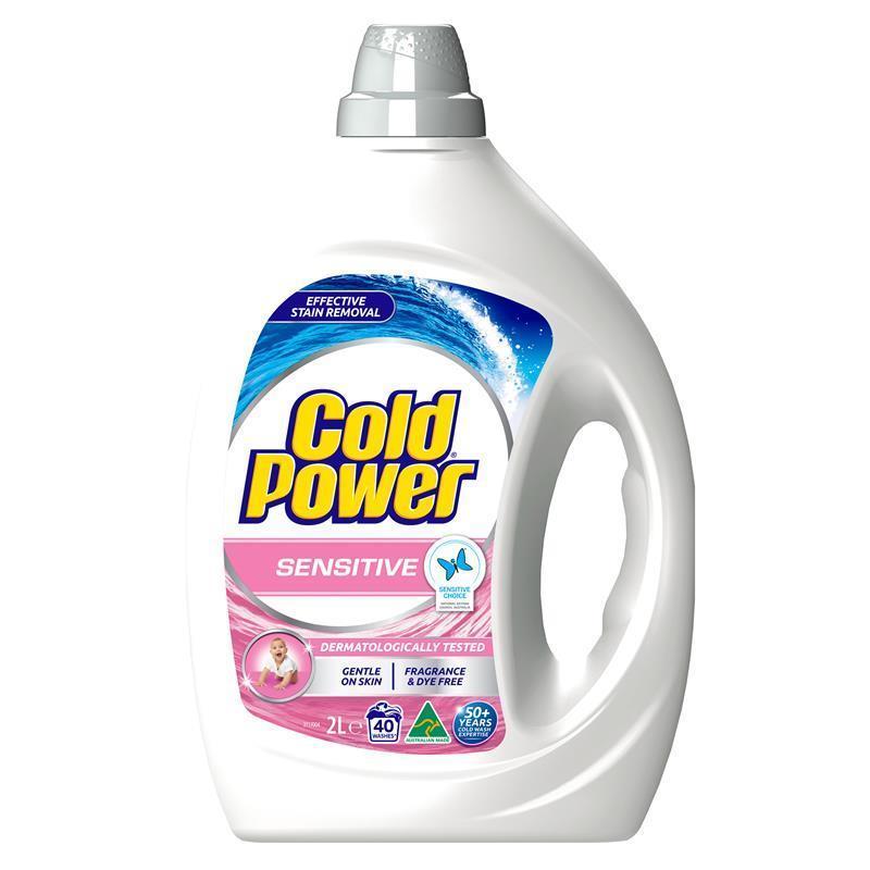 Buy Cold Power Sensitive Pure Clean Laundry Detergent Liquid 2L online ...
