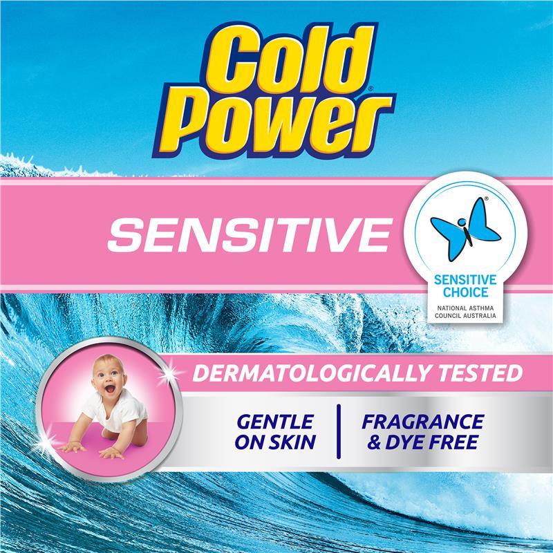 Buy Cold Power Sensitive Pure Clean Laundry Detergent Liquid 2L online ...