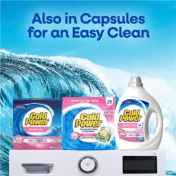 Buy Cold Power Sensitive Pure Clean Laundry Detergent Liquid 2L online ...