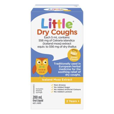 Buy Little Dry Coughs Honey 200ml online at Chemist Warehouse