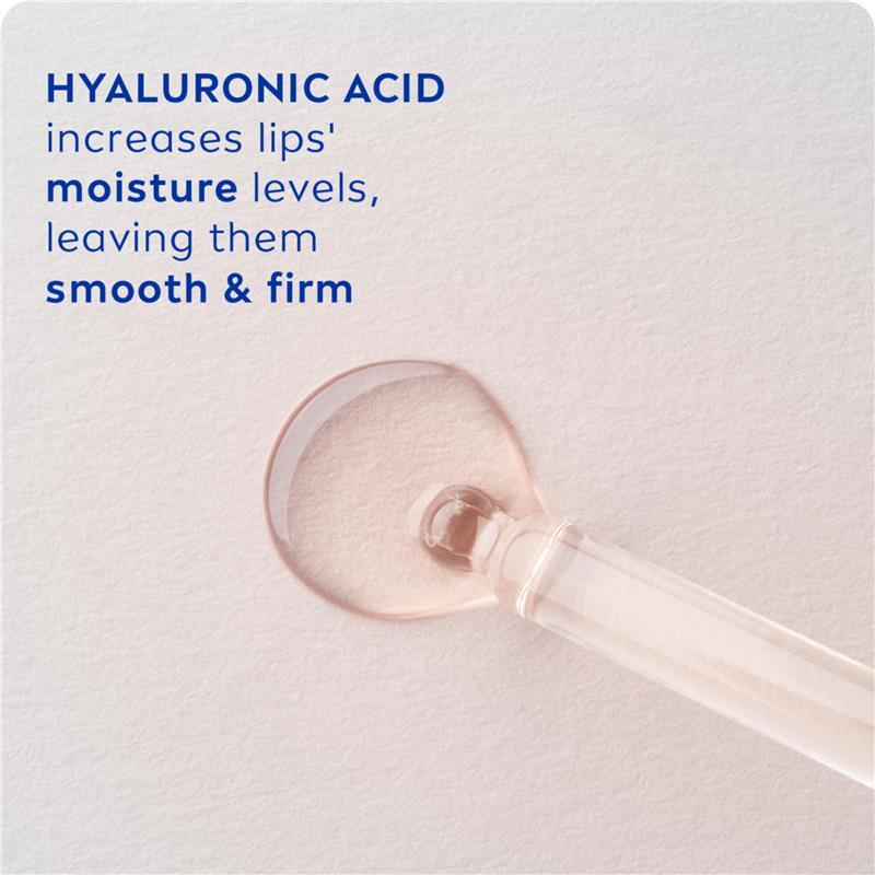 NIVEA Hyaluron Lip Moisture Balm Sheer Rose 5.2g
