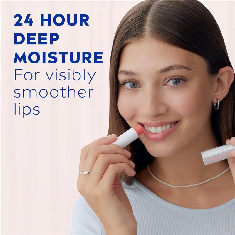 NIVEA Hyaluron Lip Moisture Balm Sheer Rose 5.2g