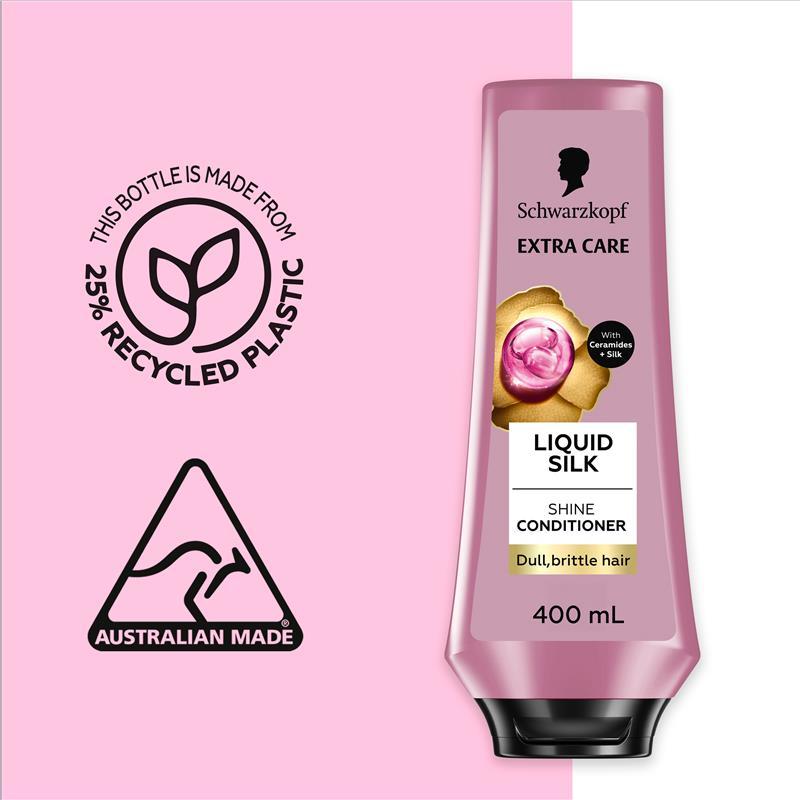 Schwarzkopf Extra Care Liquid Silk Conditioner 400ml