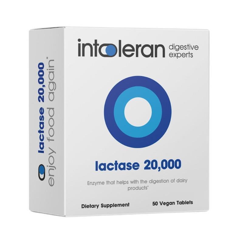 Intoleran Lactase 20,000 50 Tablets