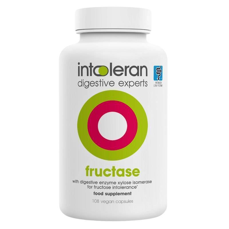 Intoleran Fructase 108 Capsules