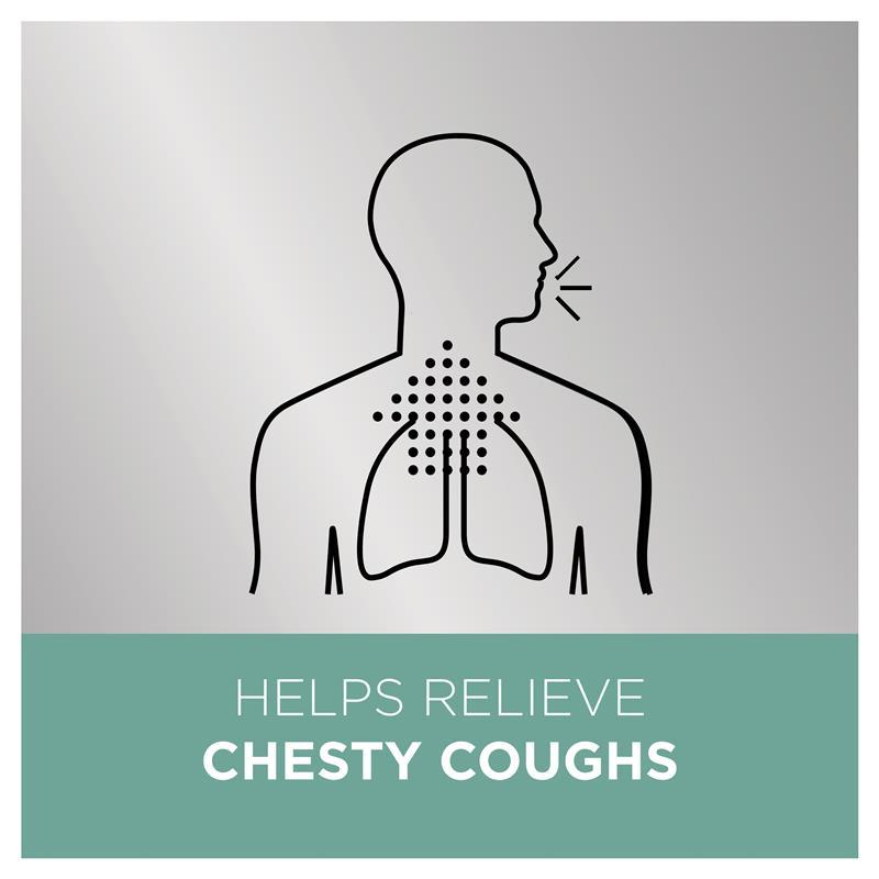 Strepsils Herbal Chesty Cough+ Lozenges Honey Lemon 32 Pack