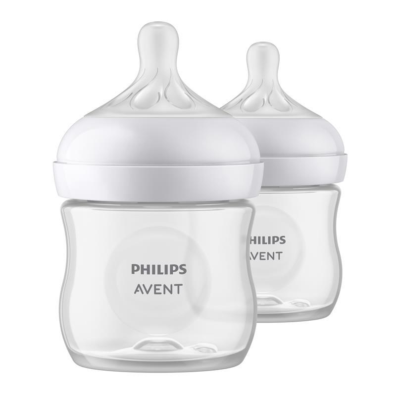 Avent Natural Response Feeding Bottle 125ml 2 Pack