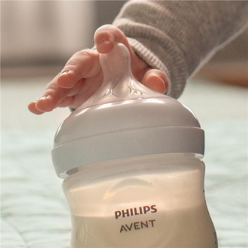 Avent Natural Response Feeding Bottle 125ml 2 Pack