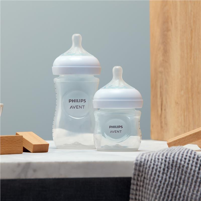 Avent Natural Response Feeding Bottle 125ml 2 Pack
