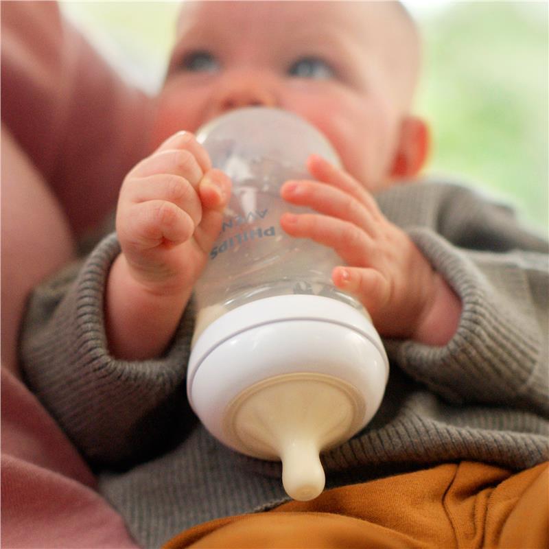 Avent Natural Response Feeding Bottle 125ml 2 Pack