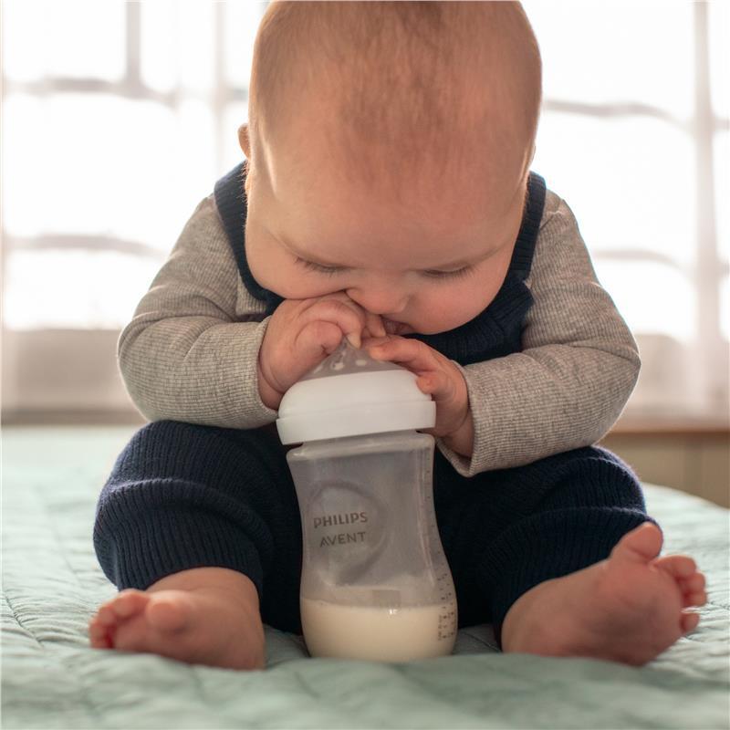 Avent Natural Response Feeding Bottle 260ml 2 Pack