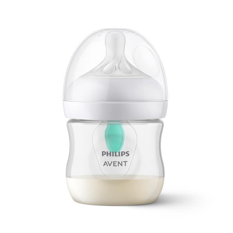 Avent Natural Response Feeding Bottles with AirFree Vent 125ml 2 Pack