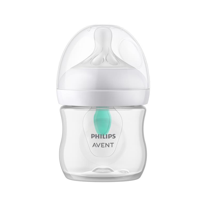 Avent Natural Response Feeding Bottles with AirFree Vent 125ml 2 Pack