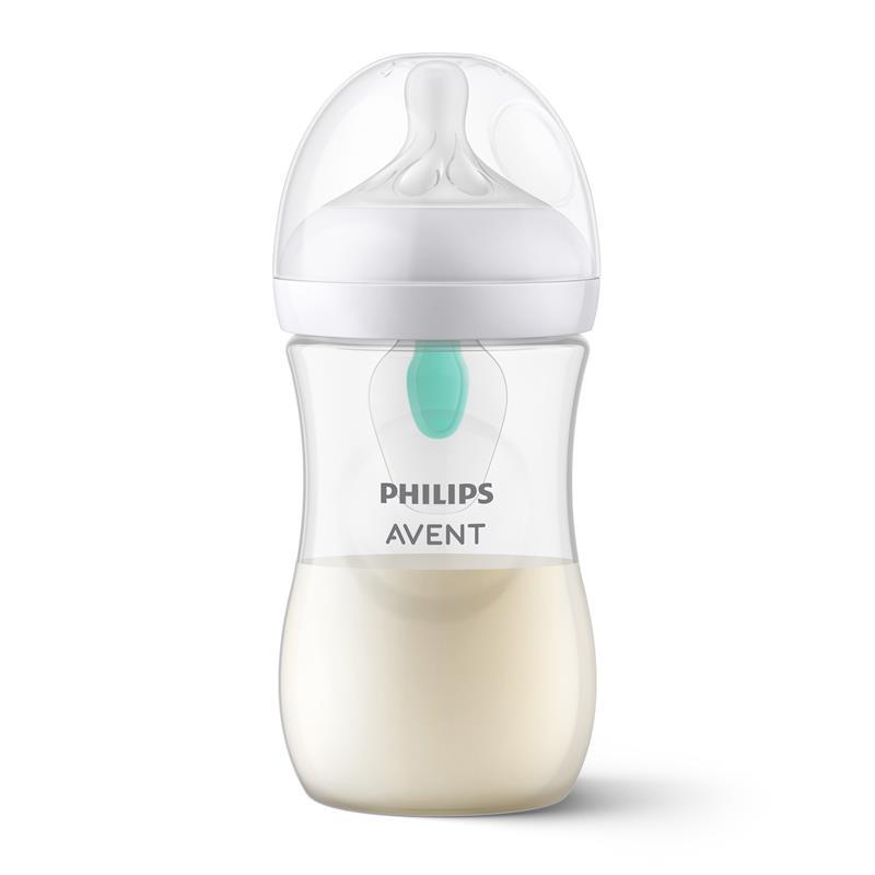 Avent Natural Response Feeding Bottle with AirFree Vent 260ml