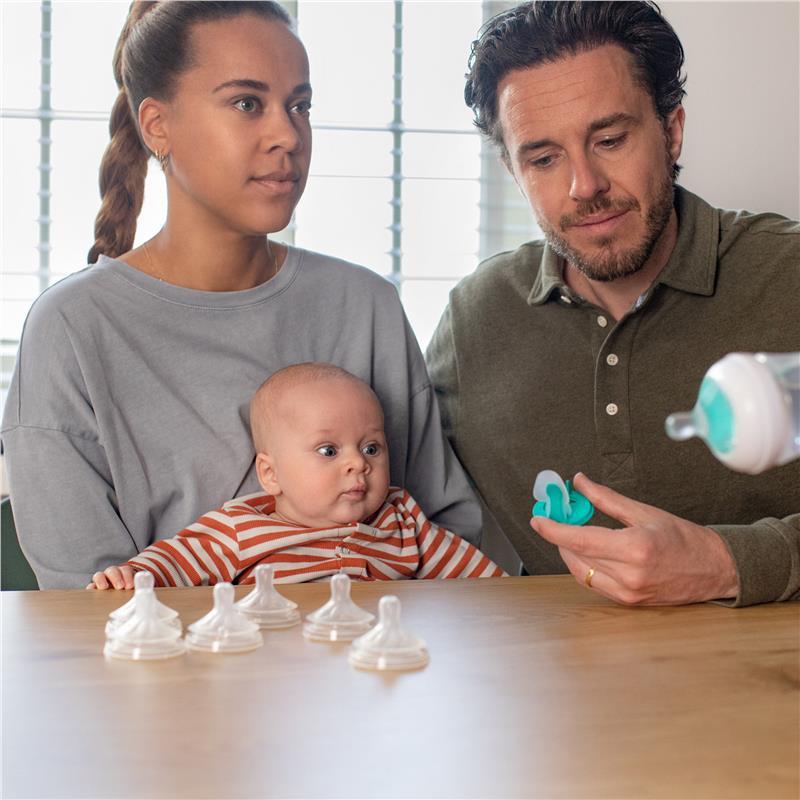 Avent Natural Response Feeding Bottle with AirFree Vent 260ml