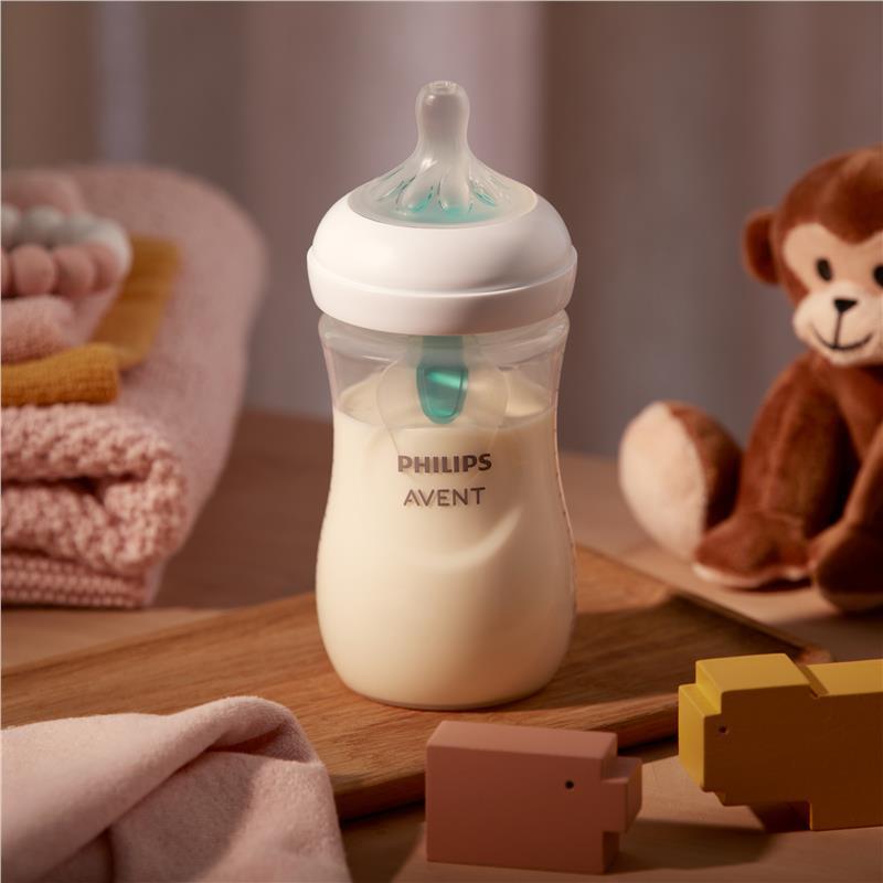 Avent Natural Response Feeding Bottle with AirFree Vent 260ml