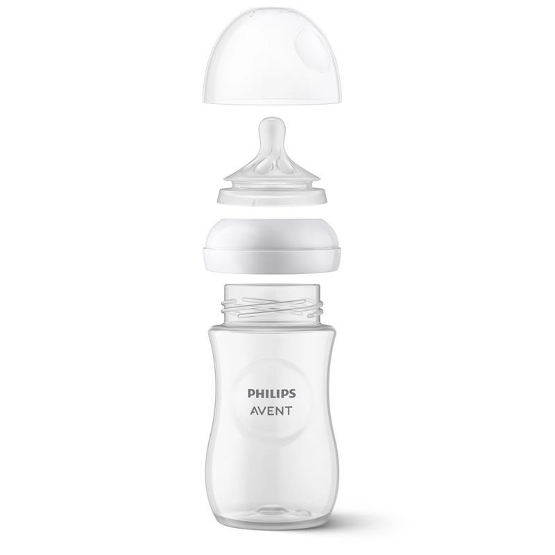 Avent Natural Response Teats 3 month+ Flow 4 2 Pack