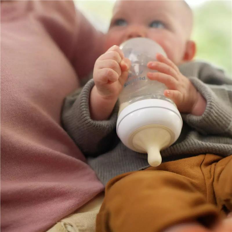 Avent Natural Response Teats 3 month+ Flow 4 2 Pack