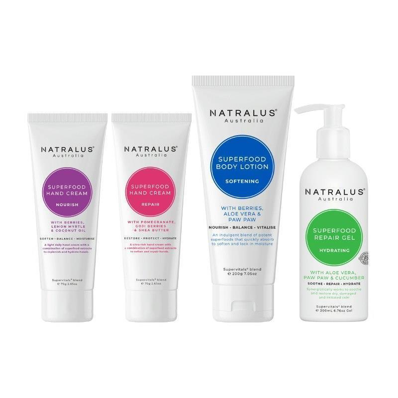 Natralus Superfood Range Bundle