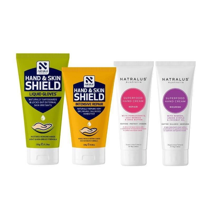 Natralus Hand Care Range Bundle